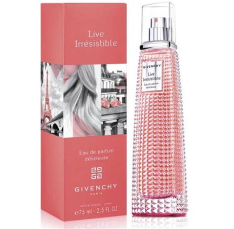 live irrésistible délicieuse di givenchy|givenchy live irresistible perfume.